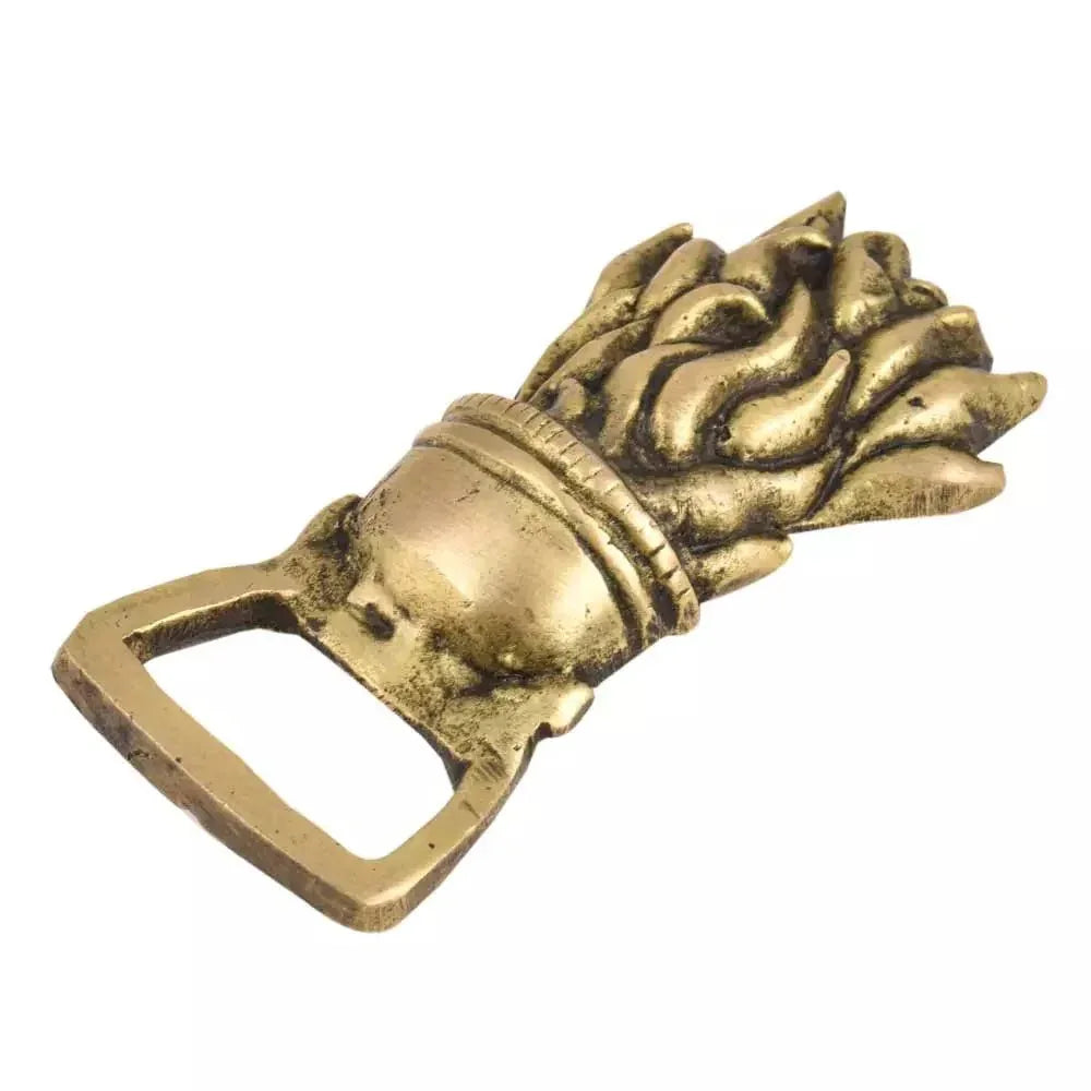 Brass Fire Torch Bottle Opener - ArtyCraftz