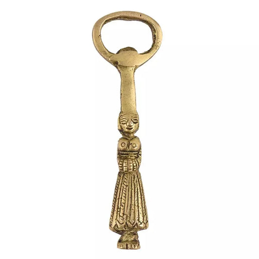 Brass Girl Bottle Opener - ArtyCraftz
