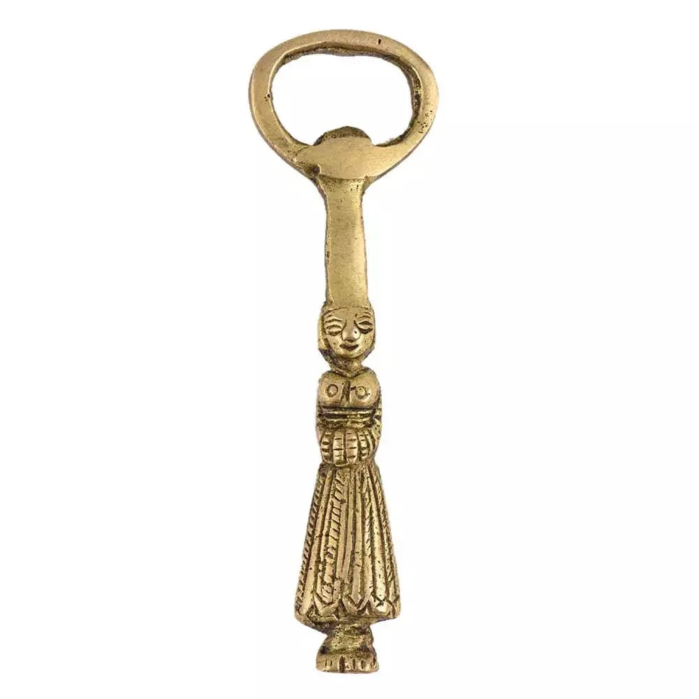 Brass Girl Bottle Opener - ArtyCraftz