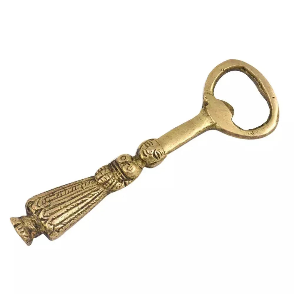 Brass Girl Bottle Opener - ArtyCraftz