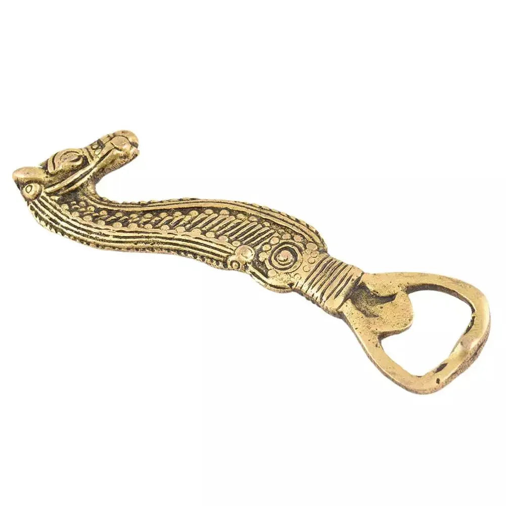 Brass Sea Horse Bottle Opener - ArtyCraftz