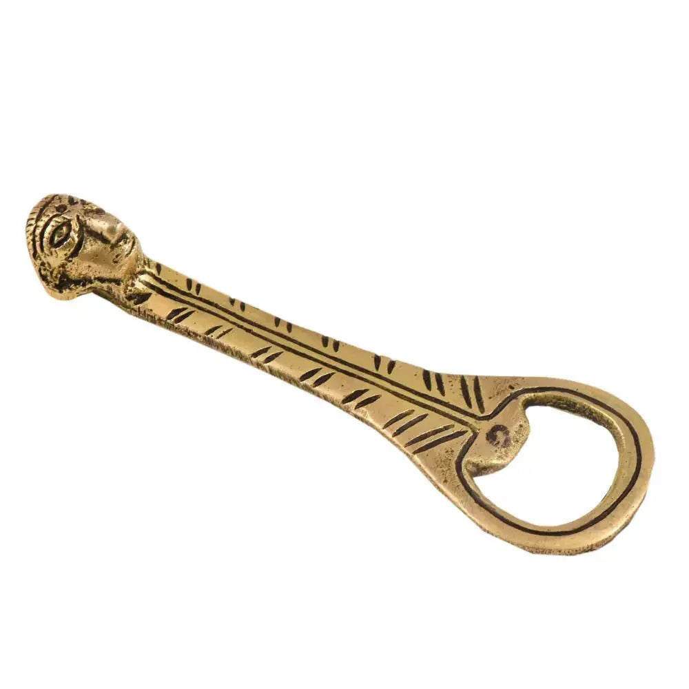 Brass Tribal Botte Opener - ArtyCraftz