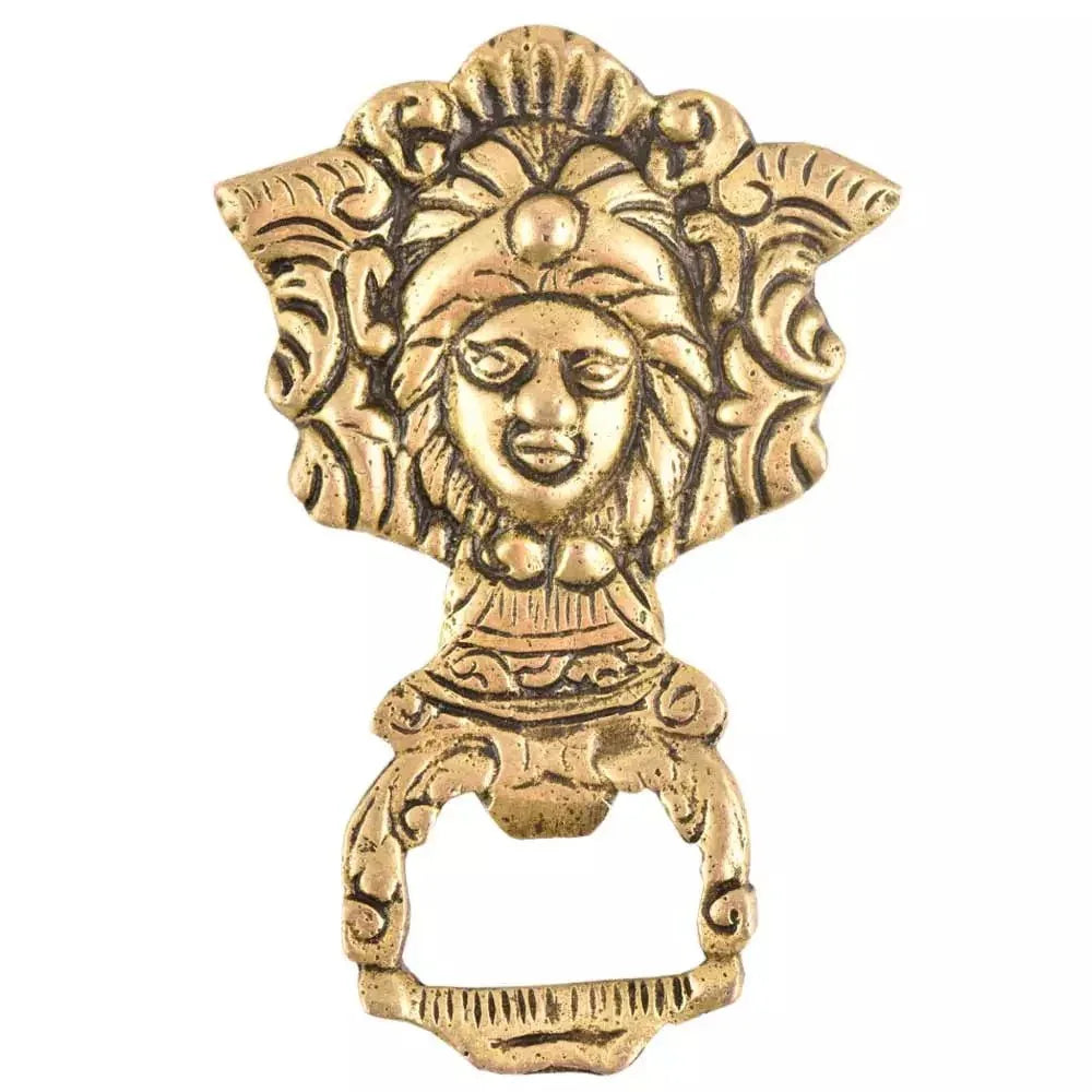 Brass Tribal Queen Bottle Opener - ArtyCraftz