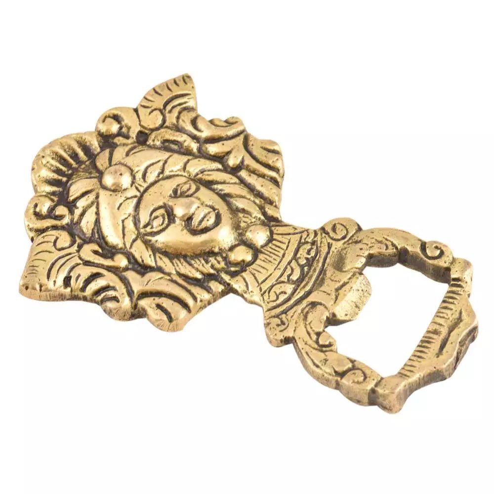 Brass Tribal Queen Bottle Opener - ArtyCraftz