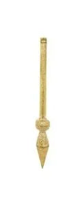 Brass Trishul Without Holder - ArtyCraftz