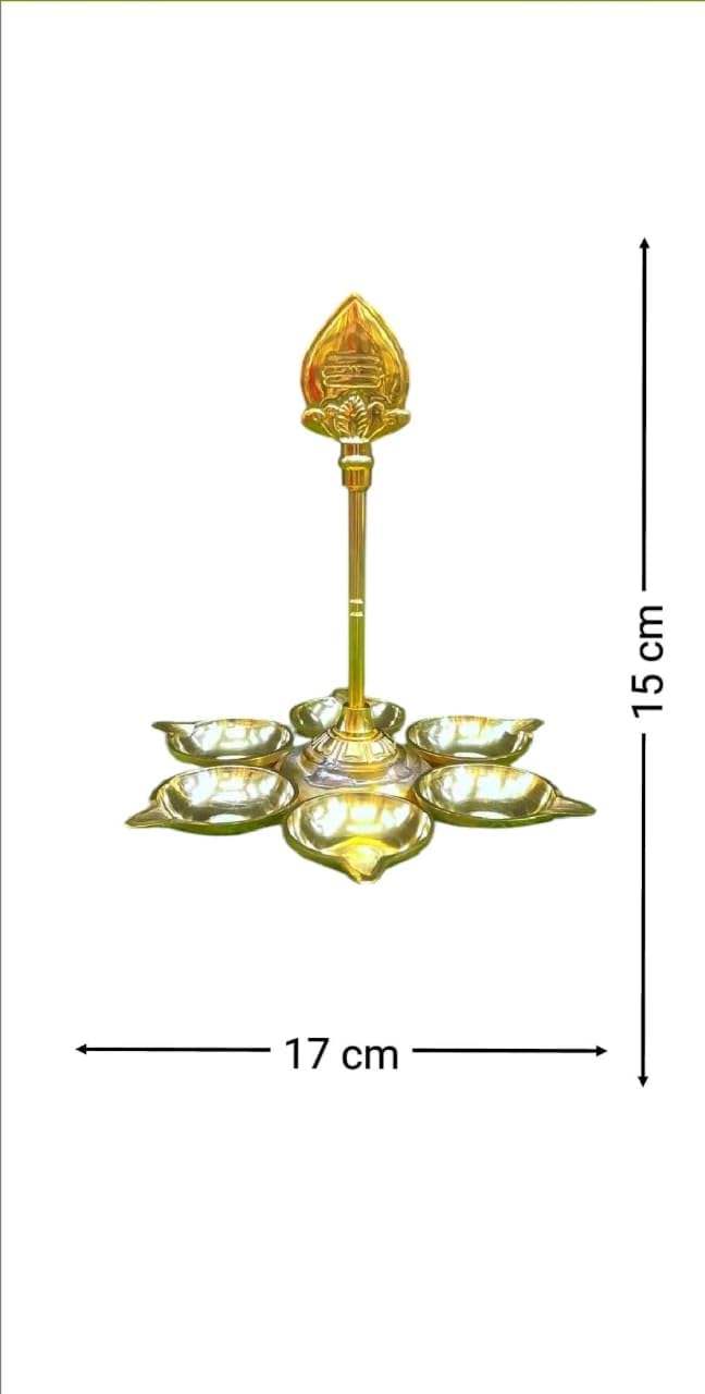 Brass Vel and Arumugam Vilakku - ArtyCraftz