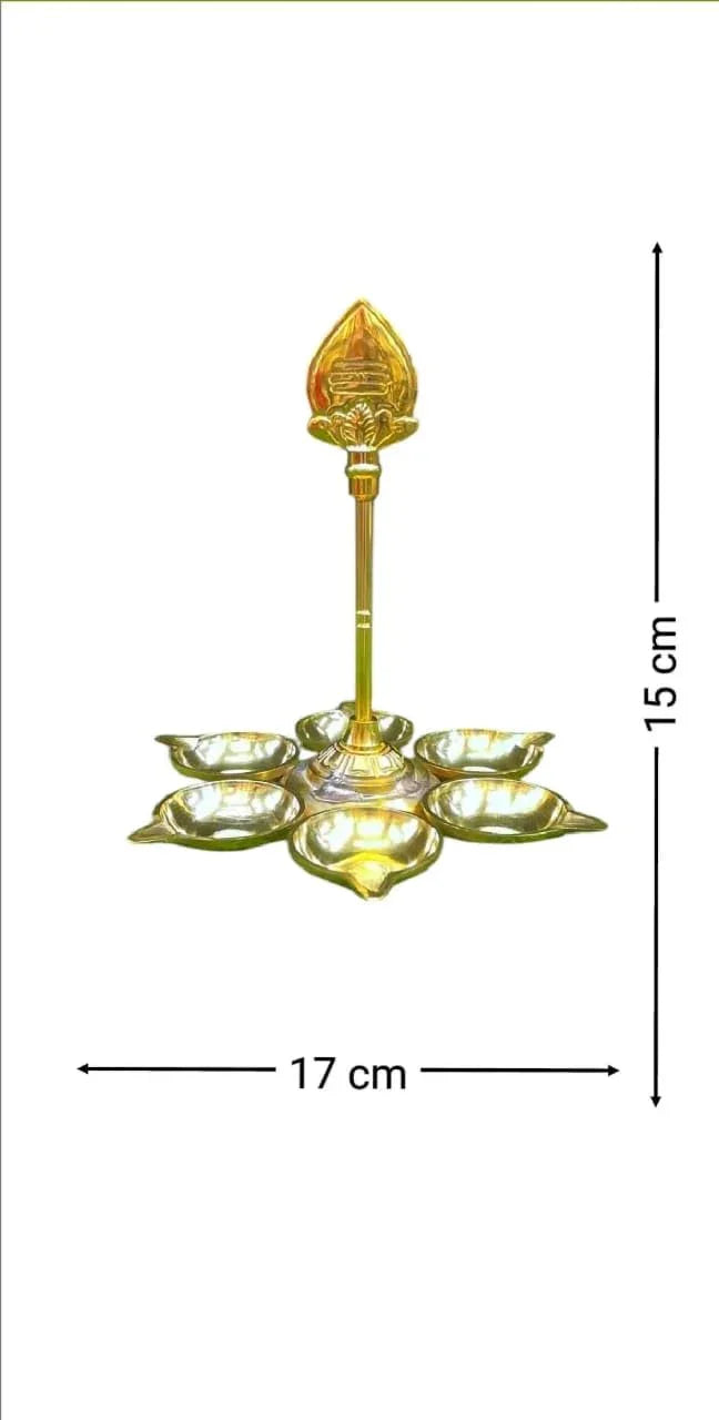 Brass Vel and Arumugam Vilakku - ArtyCraftz