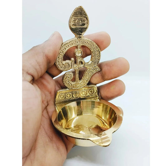 Brass Vel Om Vilakku - ArtyCraftz