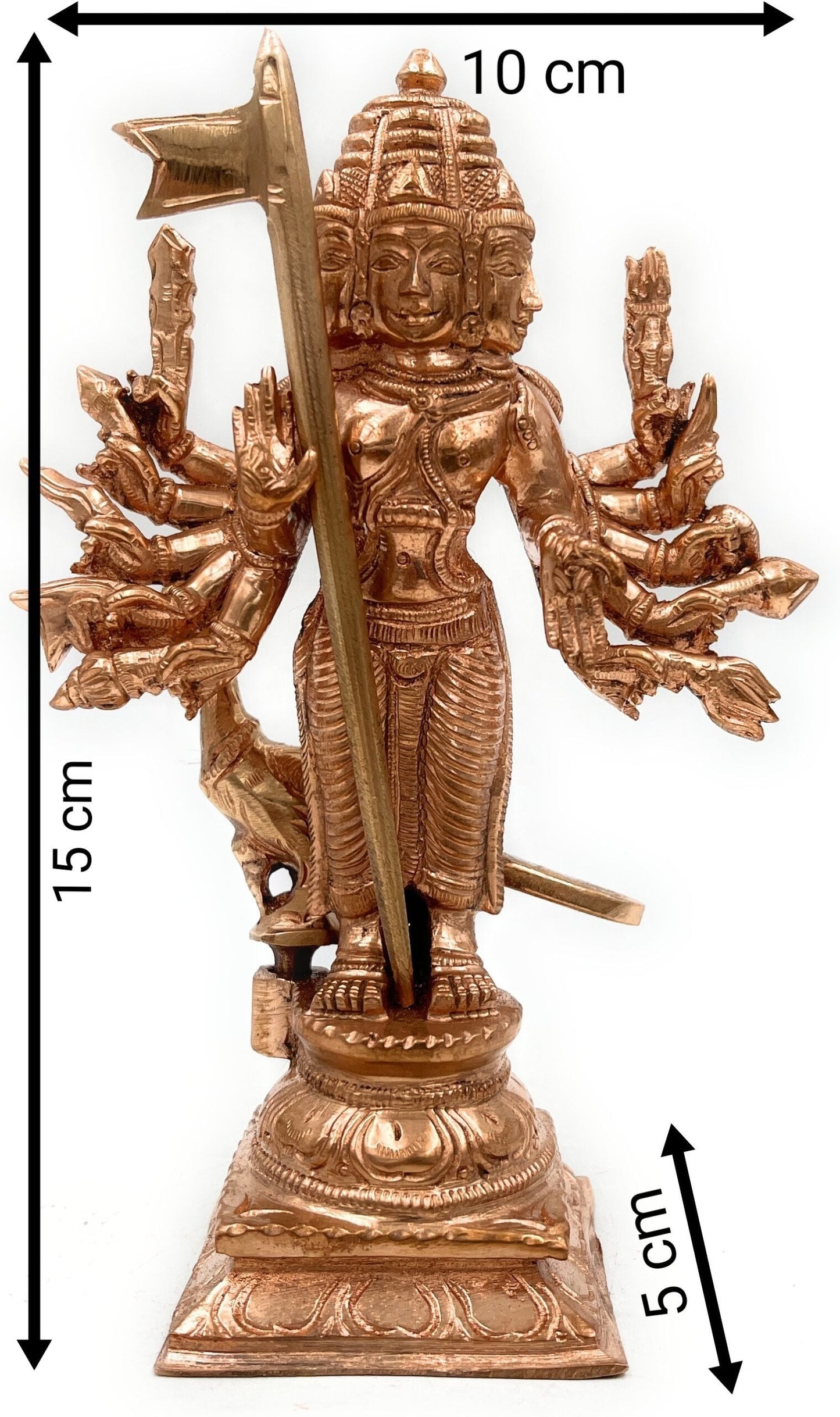 Bronze Arumugan Statue - ArtyCraftz