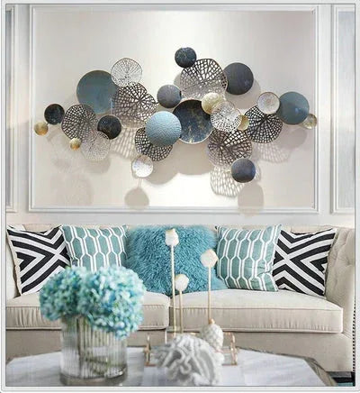 Big Iron Wall Coverage Zara Net Hanging Art