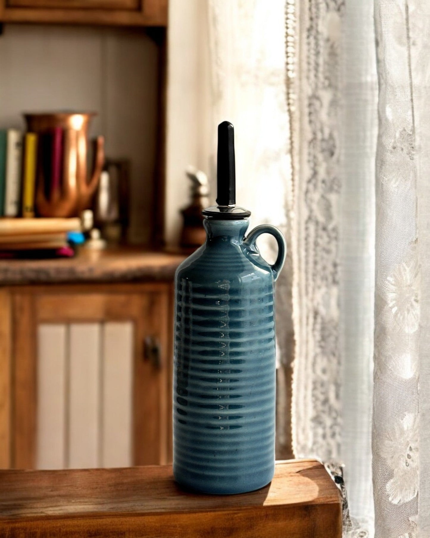 Ceramic Oil Vessel - ArtyCraftz