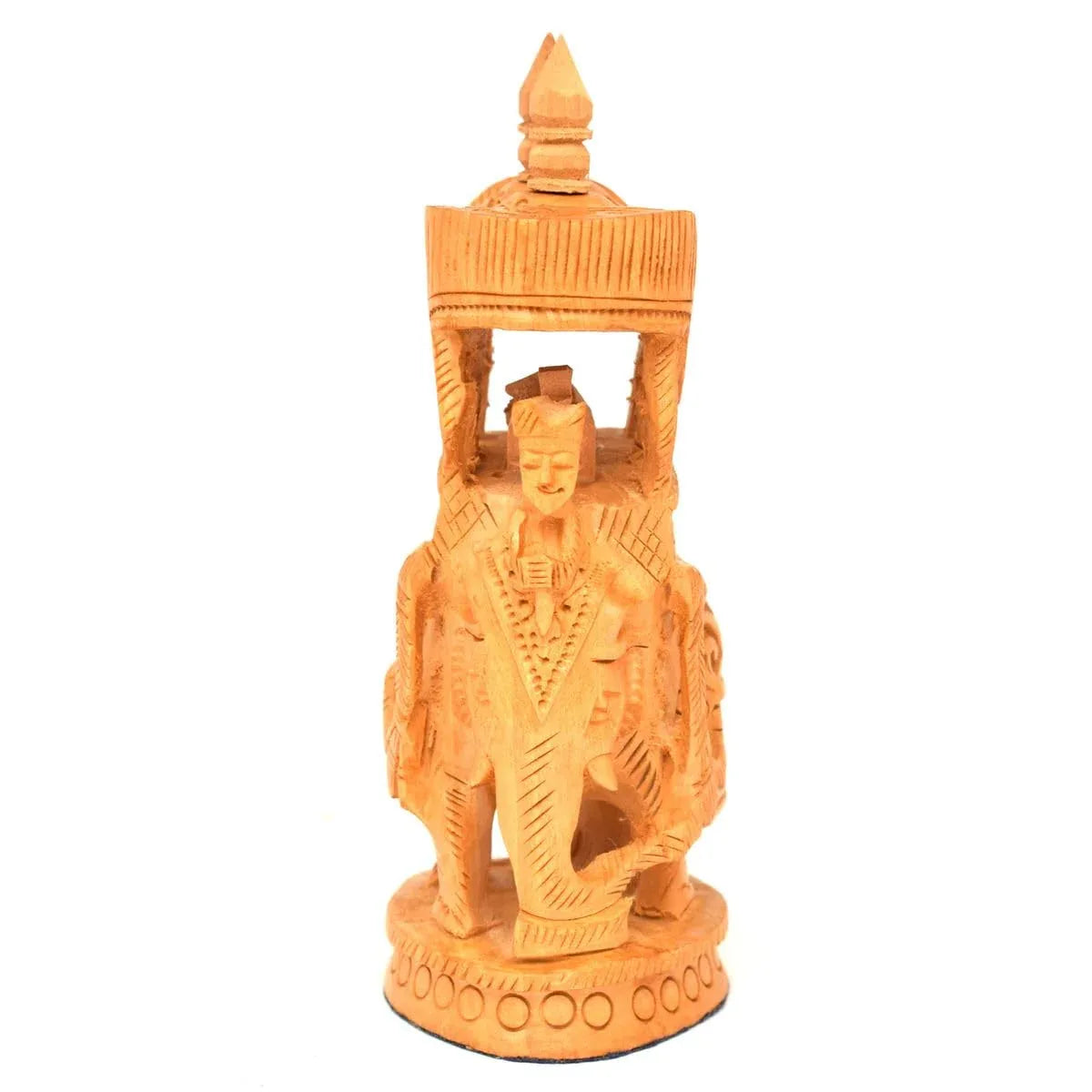 Channapatna Wooden Dasara Ambari Elephant - ArtyCraftz