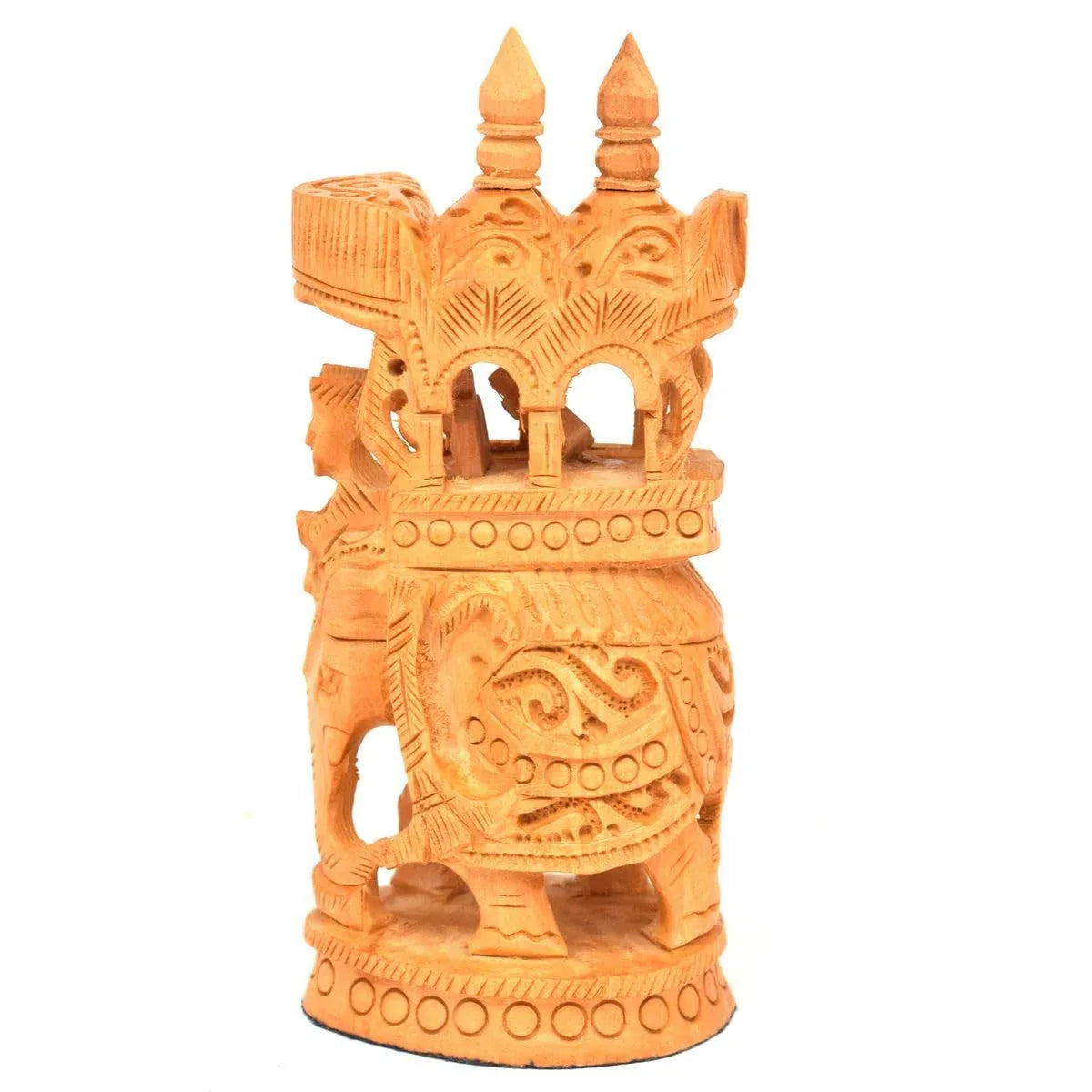 Channapatna Wooden Dasara Ambari Elephant - ArtyCraftz