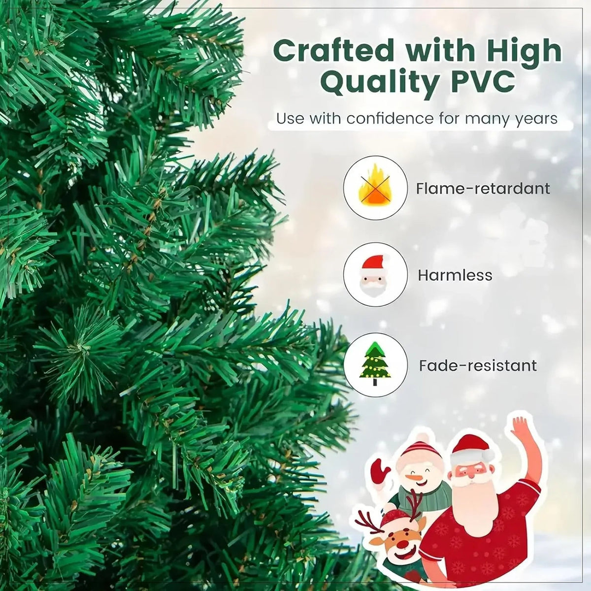 Christmas Tree with Stand - ArtyCraftz