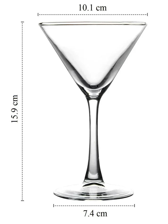 Classic Twist Martini Glass - ArtyCraftz