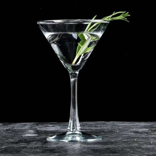 Classic Twist Martini Glass - ArtyCraftz