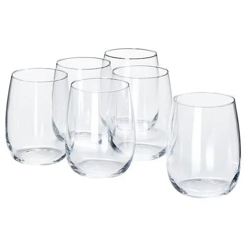 Clear Glass, 37 cl (13 oz) - ArtyCraftz
