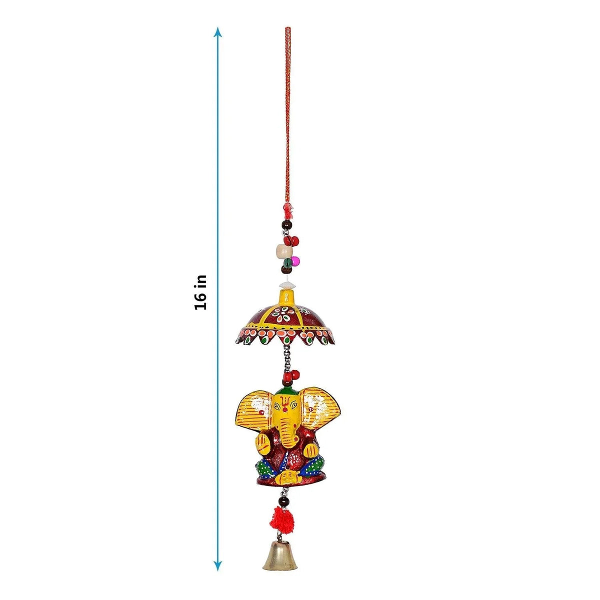 Decorative Ganesh Door Hanging - Set of 4 - ArtyCraftz