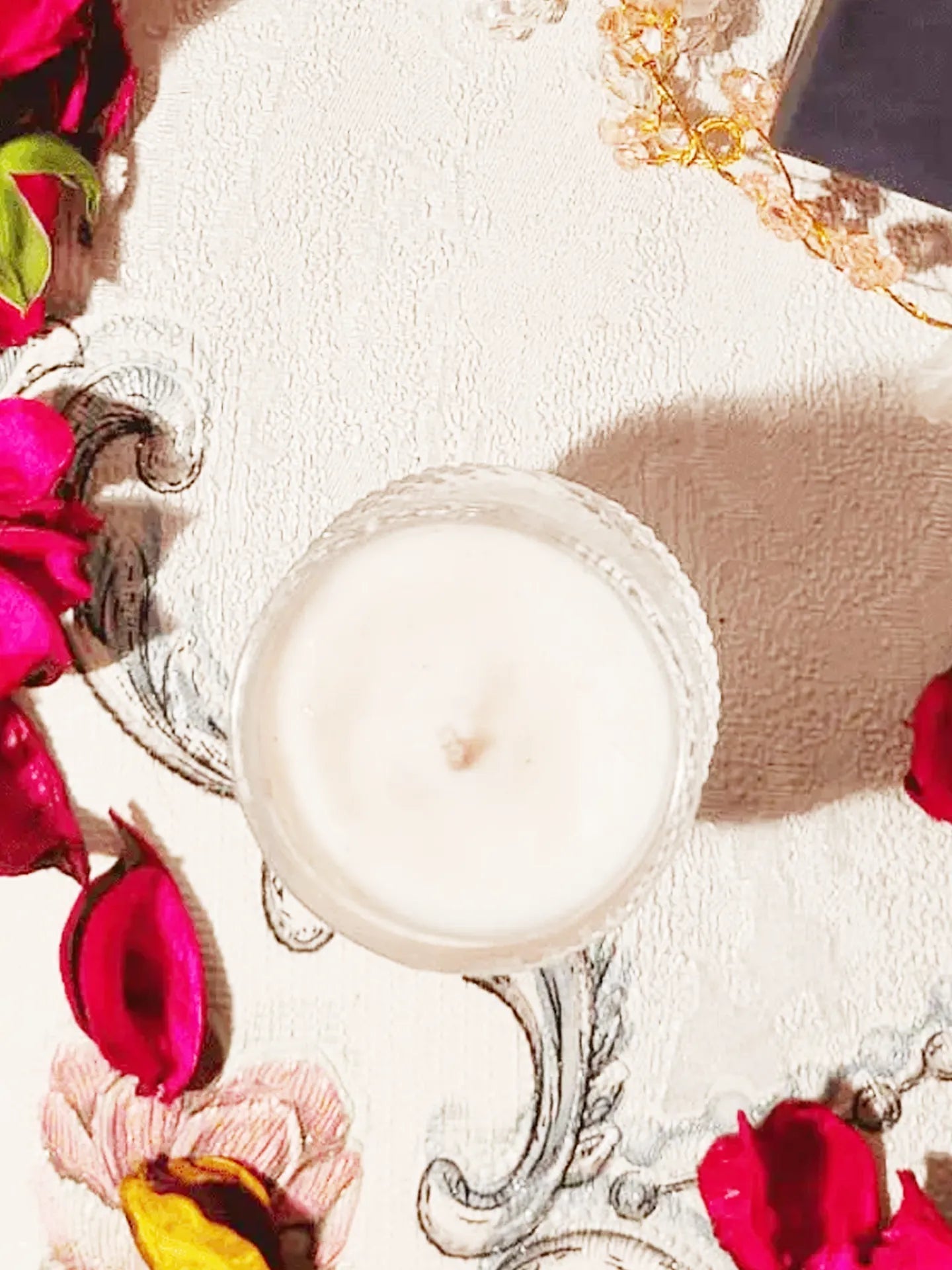 Decorative Jar Scented Candle Soy Wax with Premium Fragrance - ArtyCraftz