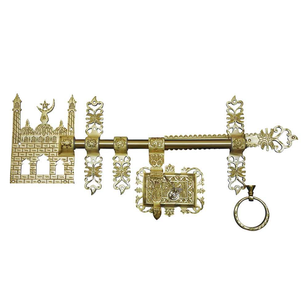 Brass Mosque Manichitratazhu Aldrop with Dimensions