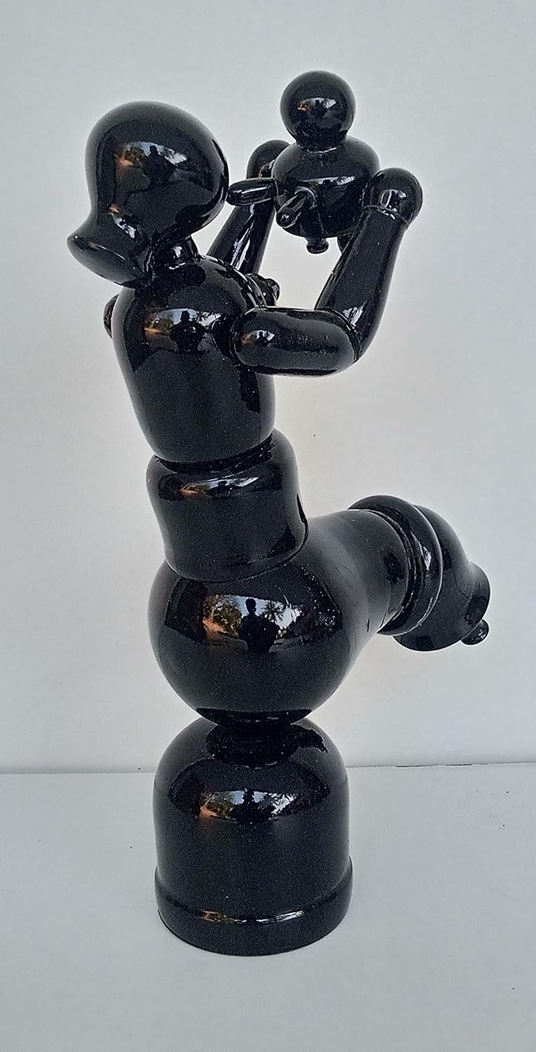 Etikoppaka Mother Carrying Child Showpiece - ArtyCraftz