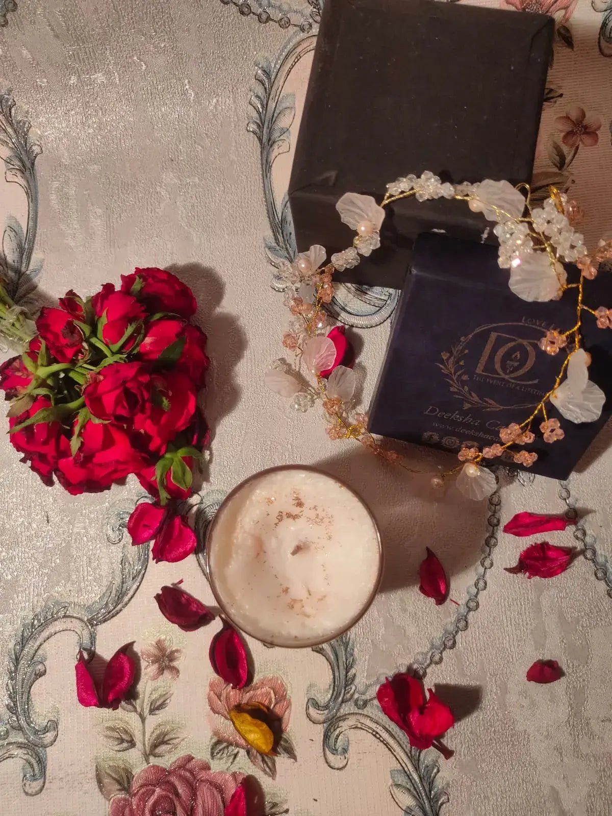 Gel And Soy Wax Candle - ArtyCraftz