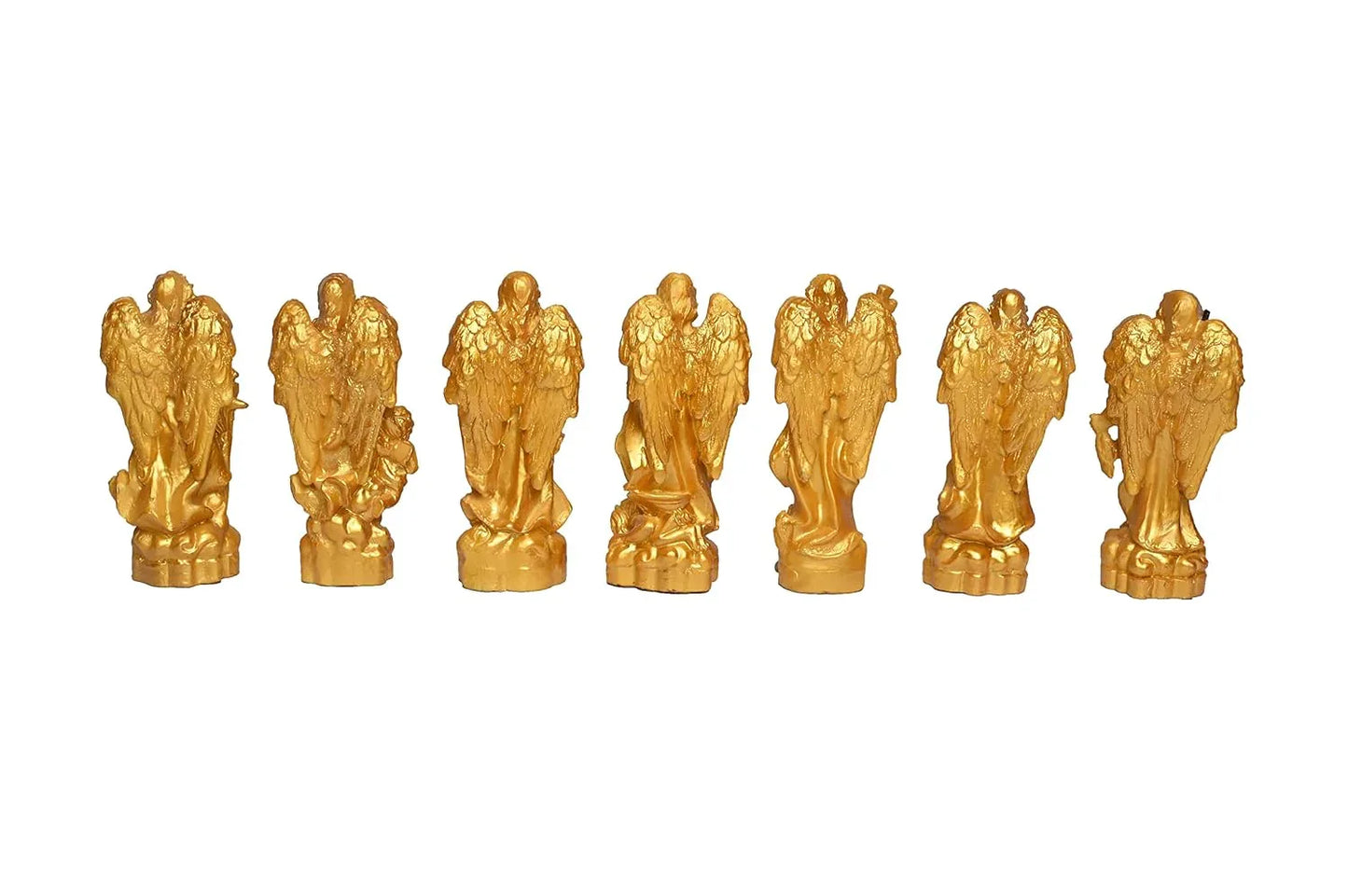 Gold Polyresin Seven Archangels Idols - ArtyCraftz