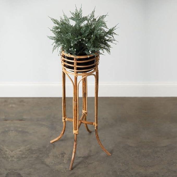 Handcrafted Bamboo Planter - ArtyCraftz