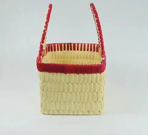 Handcrafted Cube Baskets (2 pieces) - ArtyCraftz