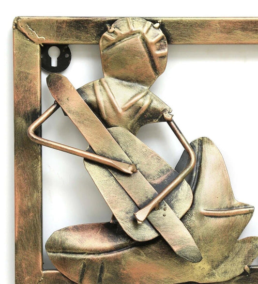 Handcrafted Metal 4 Musicians Wall Decor - ArtyCraftz