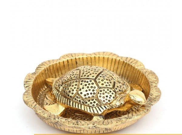 Handcrafted Metal Tortoise for Home Decor - ArtyCraftz