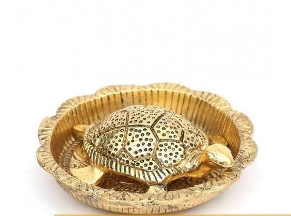 Handcrafted Metal Tortoise for Home Decor - ArtyCraftz