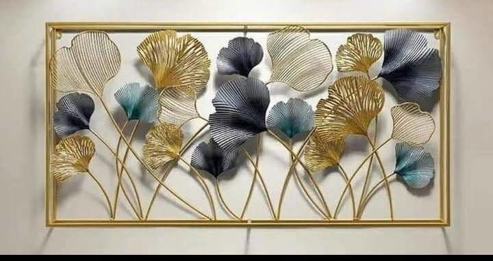 Handcrafted Metal Wall Decor 50*25 Inches - ArtyCraftz