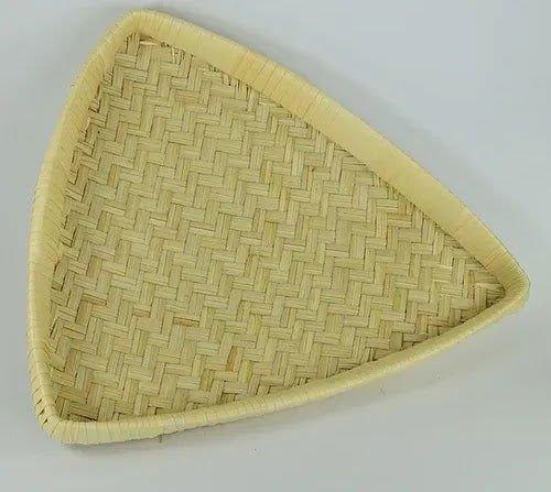 Handcrafted Palm Leaf Triangle Muram - ArtyCraftz