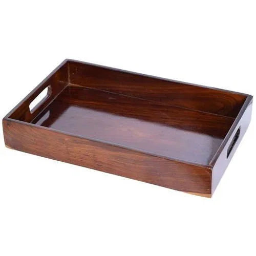 Handcrafted Wooden Tray for Gifting - ArtyCraftz