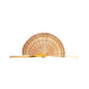 Handmade Folding Bamboo Fan - ArtyCraftz