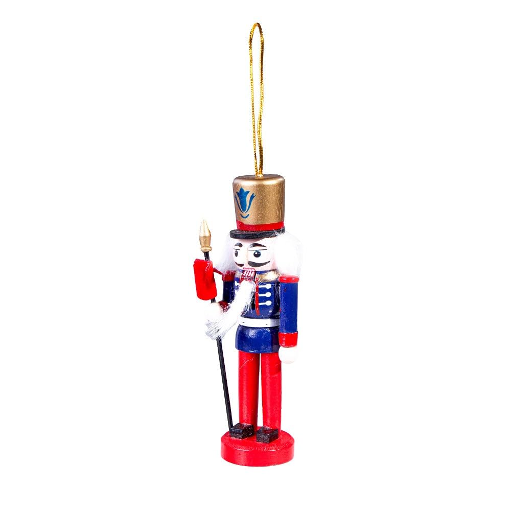 Hanging Wooden Nutcracker Christmas Decoration - ArtyCraftz