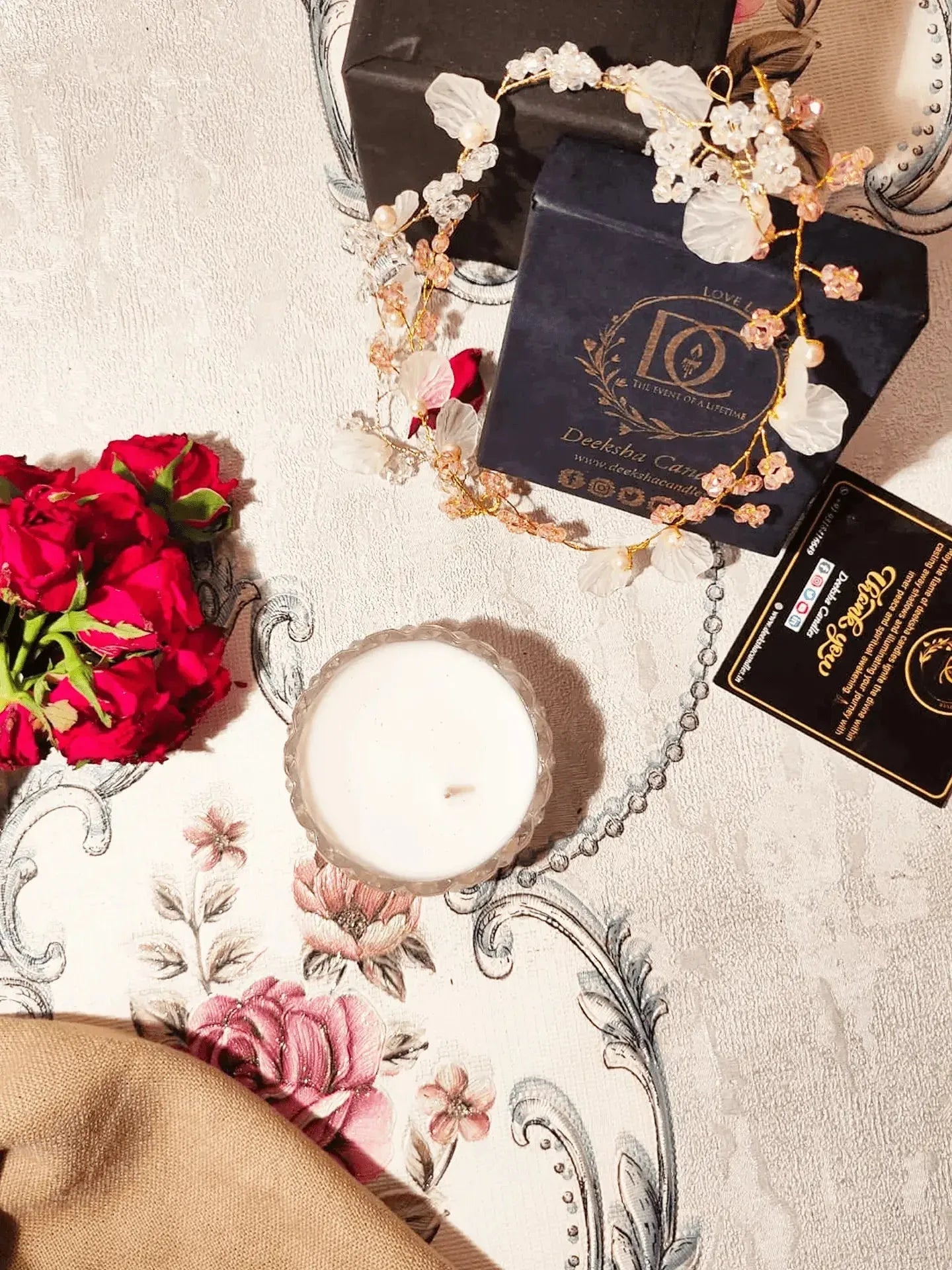 Heart & Flame – Romantic Emotional Scented Candle - ArtyCraftz