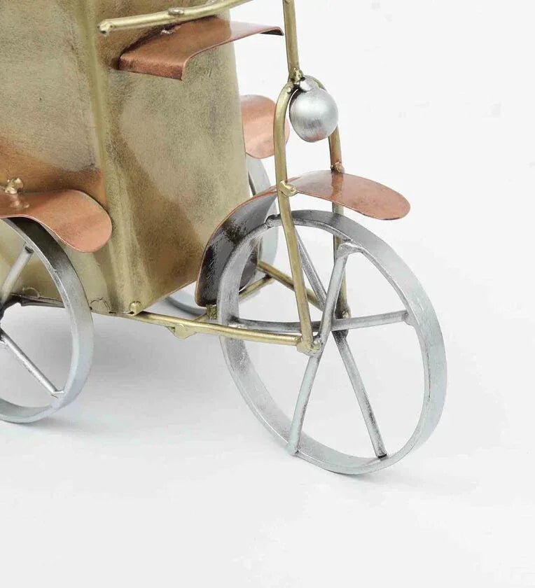 Metal Bicycle Pen Pencil Stand