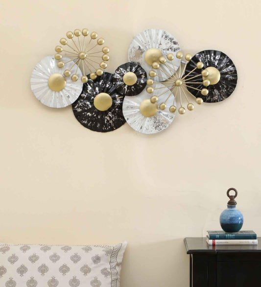 Handcrafted Iron Emina Wall Art