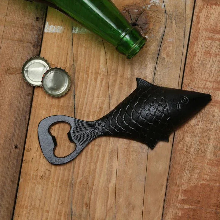 Iron Fish Bottle Opener - ArtyCraftz
