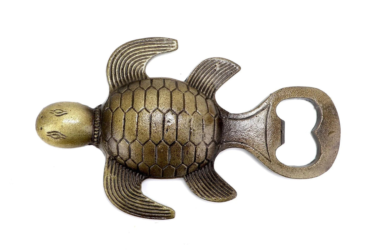 Iron Tortoise Bottle Opener - ArtyCraftz