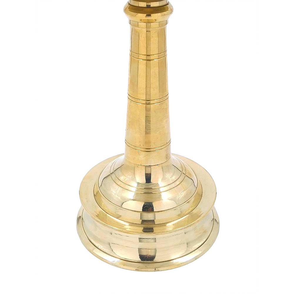 Kerala Style Brass Oil Lamp - ArtyCraftz