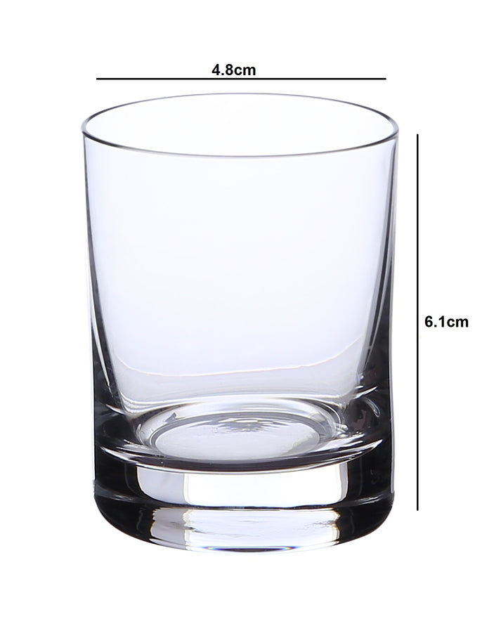 Bohemia Crystal Barline 60 ML Shot Glass Set-Set of 6
