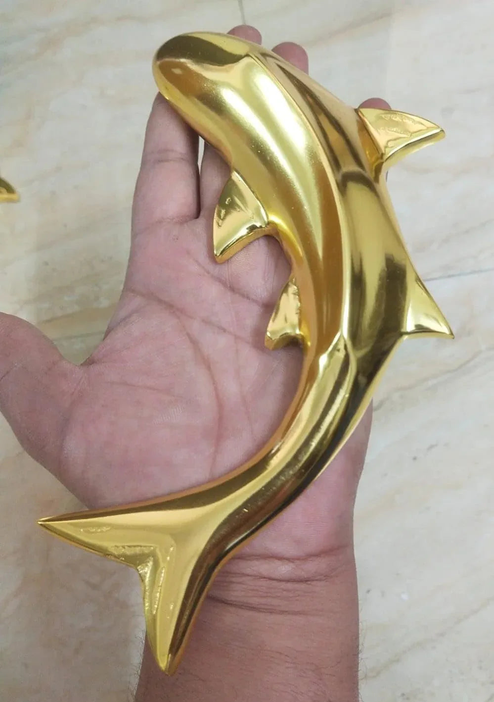 Metal 6 Fish Wall Hanging - ArtyCraftz