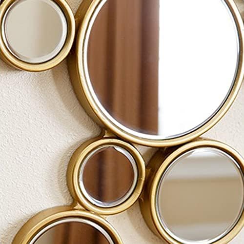 Metal Bubble Frame Wall Mirror - ArtyCraftz