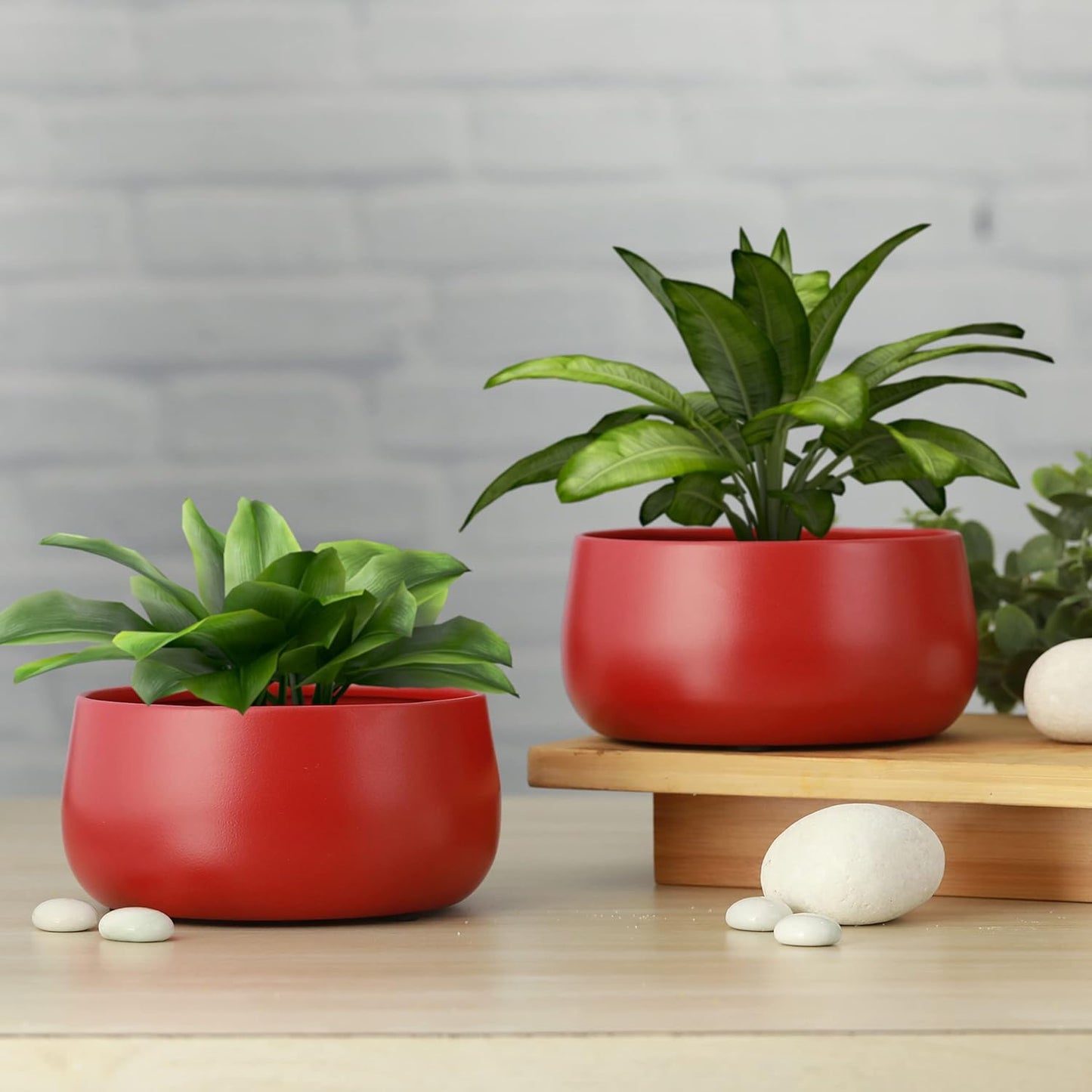 Metal Handi Table Top Planter - ArtyCraftz