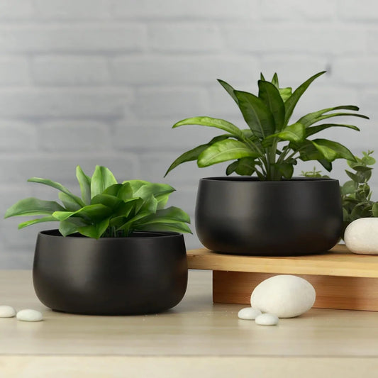 Metal Handi Table Top Planter - ArtyCraftz