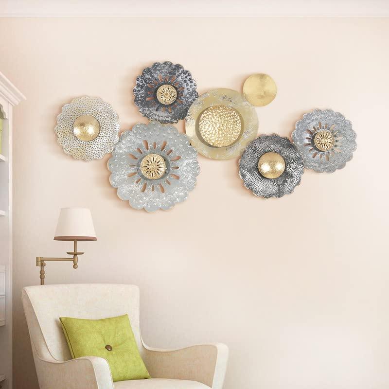 Metal Iron CORA DECOR Decorative Wall Art/Sculpture - ArtyCraftz