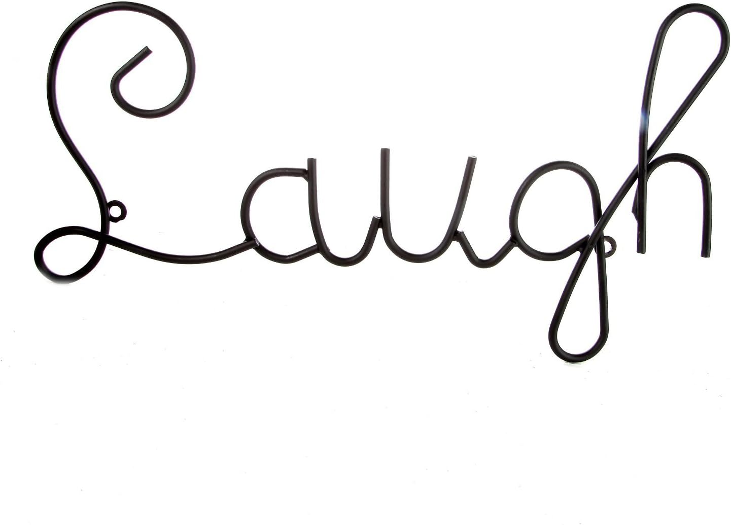 Metal Live Love Laugh Wall Art - ArtyCraftz